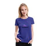 Camisa majesmajo logo - azul real