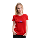 Camisa majesmajo logo - rojo