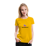 Camisa majesmajo logo - amarillo sol