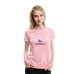 Camisa majesmajo logo - rosa claro