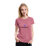 Camisa majesmajo logo - malva