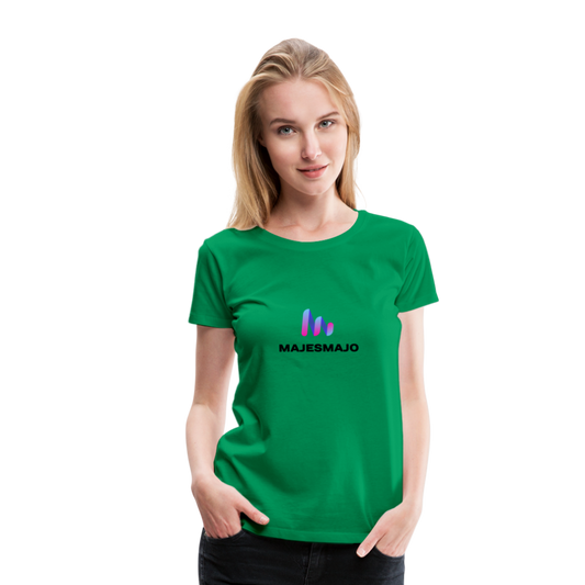 Camisa majesmajo logo - verde 