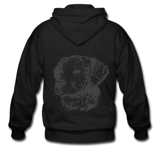 Sudadera dog Style - negro