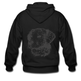 Sudadera dog Style - negro