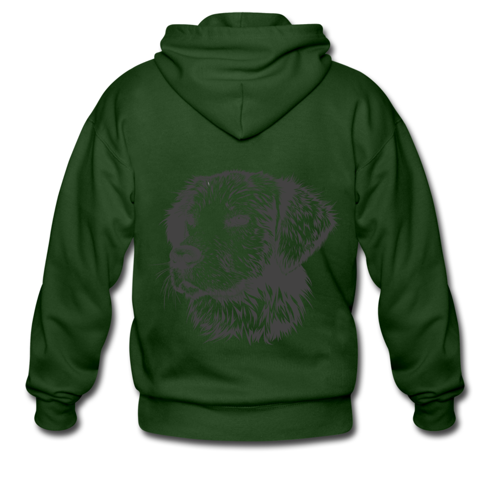 Sudadera dog Style - forrest