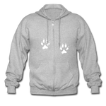 Sudadera dog Style - gris jaspeado