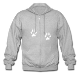 Sudadera dog Style - gris jaspeado