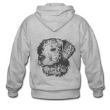 Sudadera dog Style - gris jaspeado