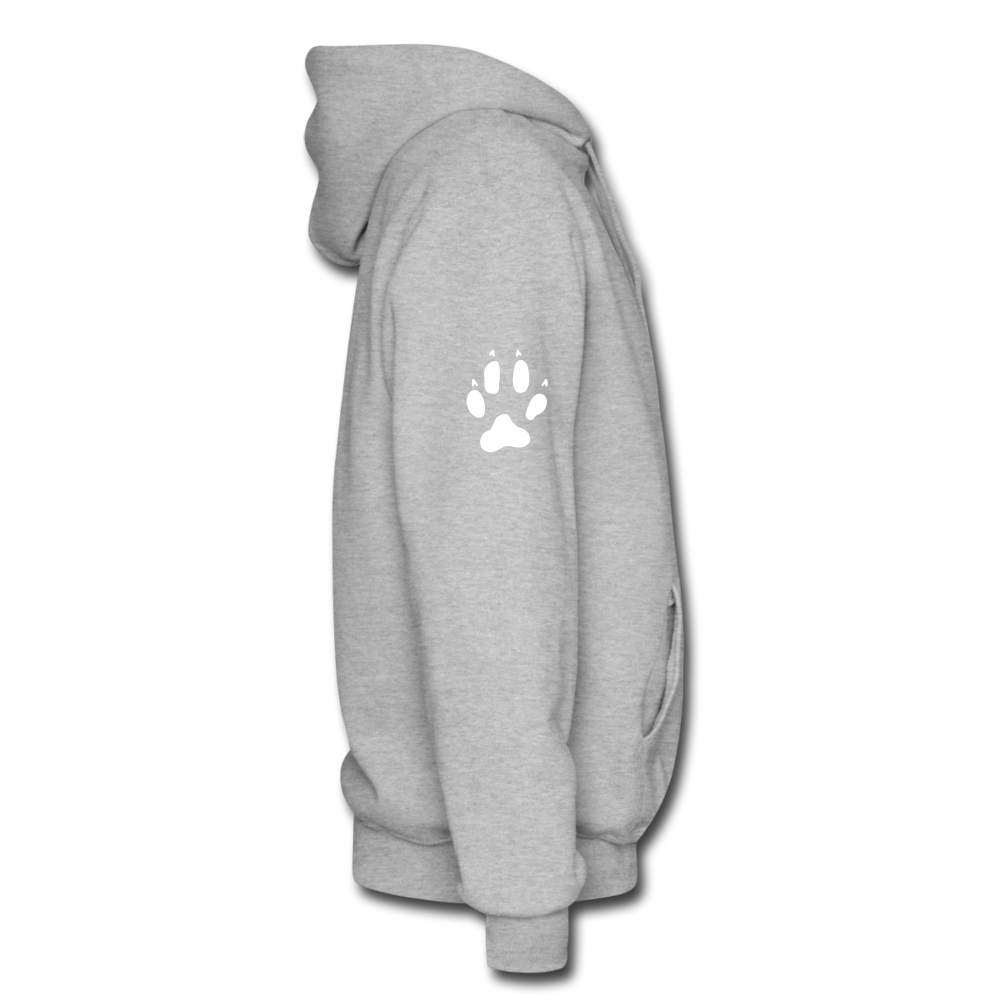 Sudadera dog Style - gris jaspeado