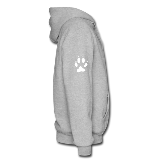 Sudadera dog Style - gris jaspeado