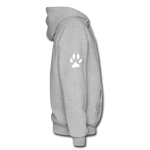 Sudadera dog Style - gris jaspeado