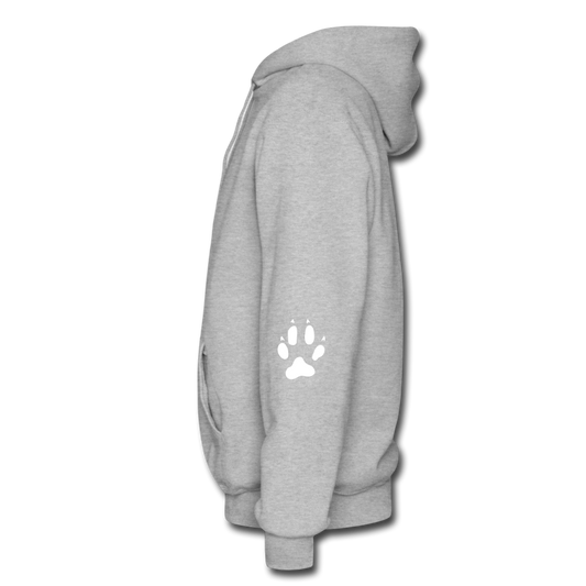 Sudadera dog Style - gris jaspeado