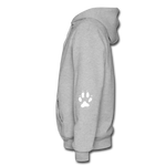 Sudadera dog Style - gris jaspeado