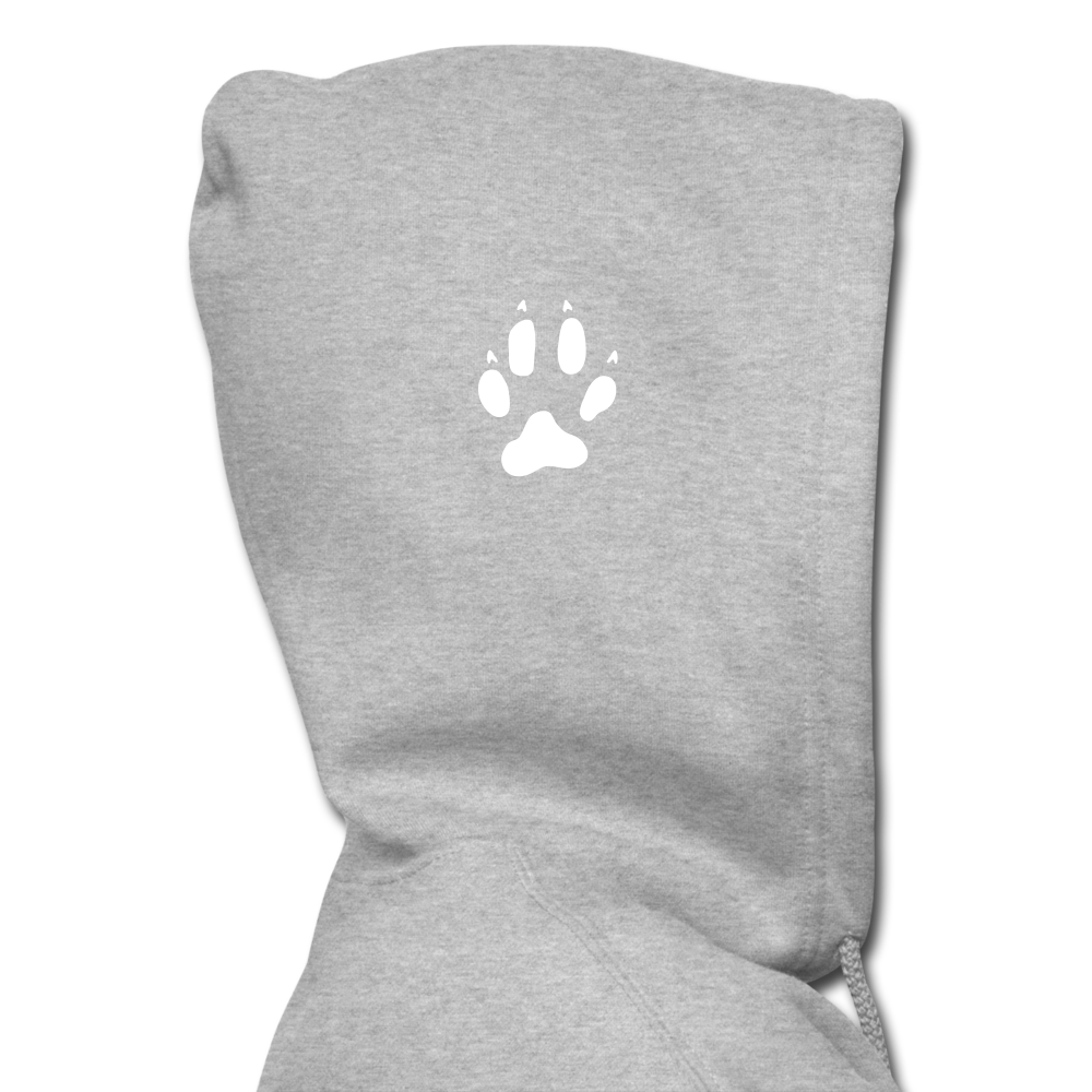Sudadera dog Style - gris jaspeado