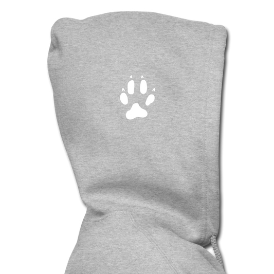 Sudadera dog Style - gris jaspeado