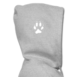 Sudadera dog Style - gris jaspeado