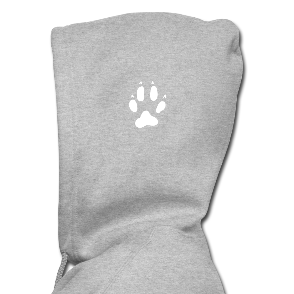 Sudadera dog Style - gris jaspeado
