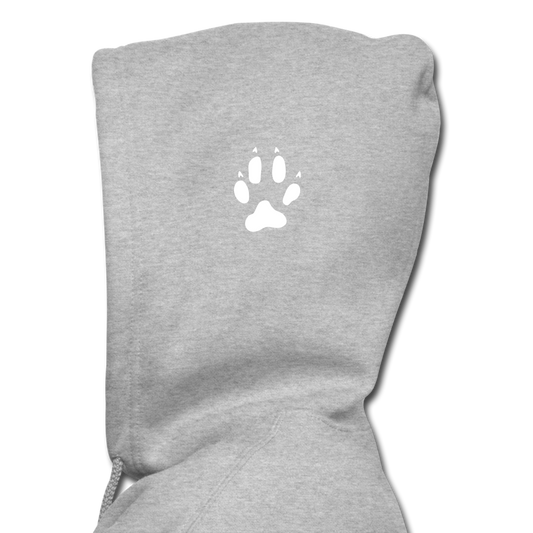 Sudadera dog Style - gris jaspeado