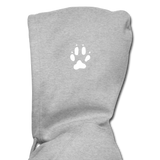 Sudadera dog Style - gris jaspeado