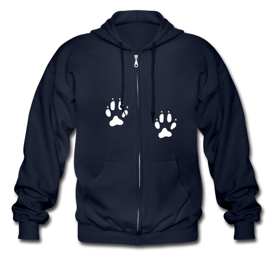 Sudadera dog Style - azul marino