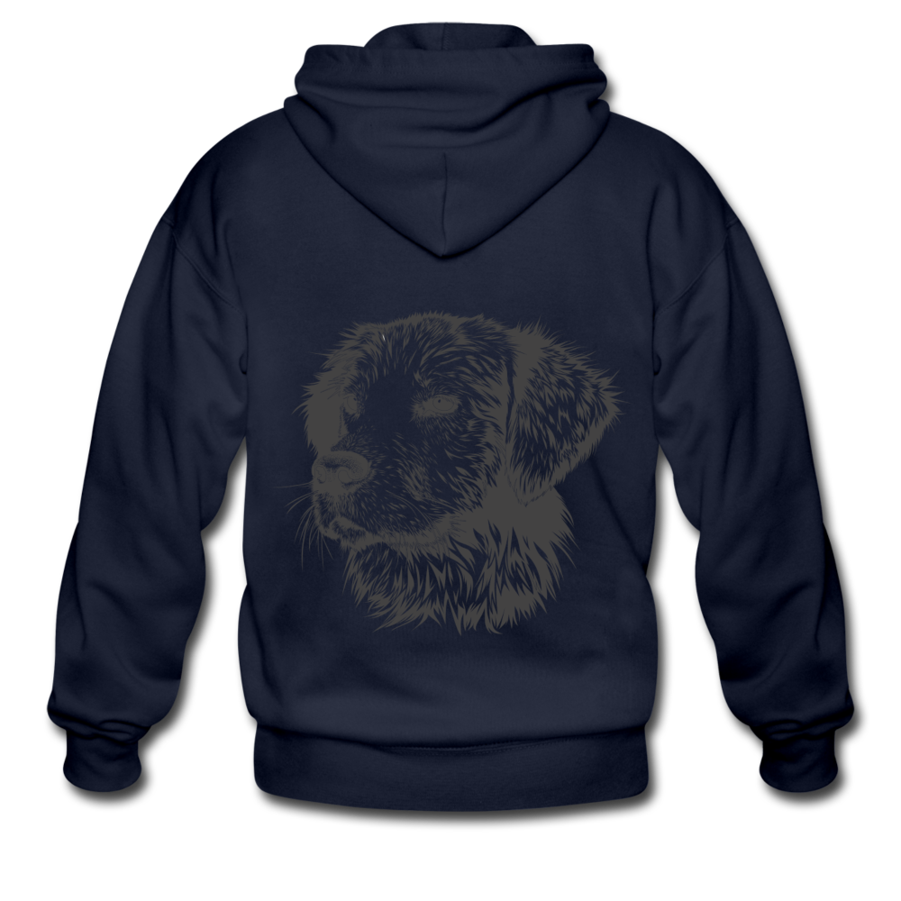 Sudadera dog Style - azul marino