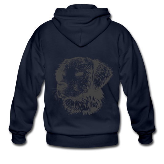 Sudadera dog Style - azul marino