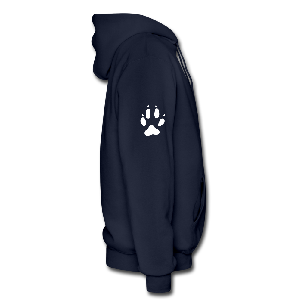 Sudadera dog Style - azul marino