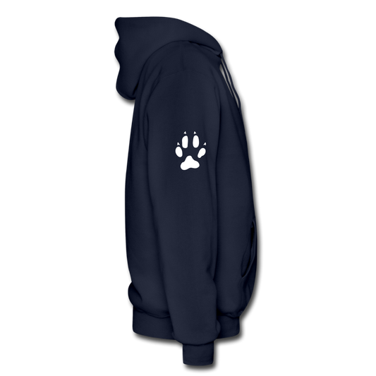 Sudadera dog Style - azul marino