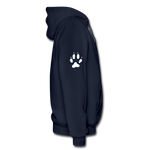 Sudadera dog Style - azul marino