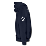 Sudadera dog Style - azul marino