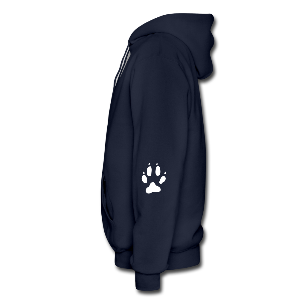 Sudadera dog Style - azul marino