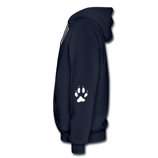 Sudadera dog Style - azul marino