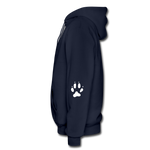 Sudadera dog Style - azul marino