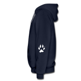 Sudadera dog Style - azul marino