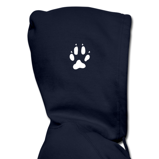 Sudadera dog Style - azul marino