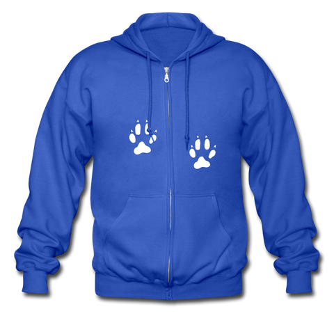 Sudadera dog Style - azul real