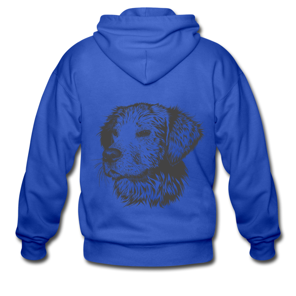 Sudadera dog Style - azul real