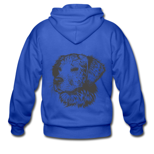 Sudadera dog Style - azul real