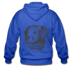 Sudadera dog Style - azul real