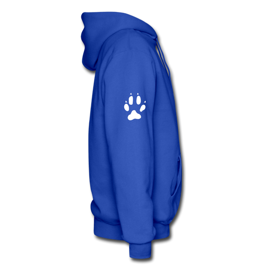 Sudadera dog Style - azul real