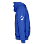 Sudadera dog Style - azul real