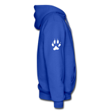 Sudadera dog Style - azul real