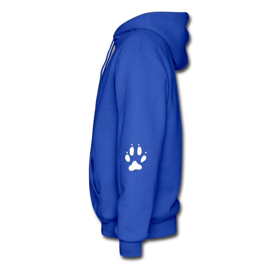 Sudadera dog Style - azul real