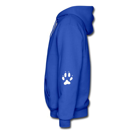 Sudadera dog Style - azul real