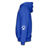 Sudadera dog Style - azul real