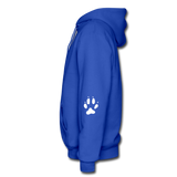 Sudadera dog Style - azul real