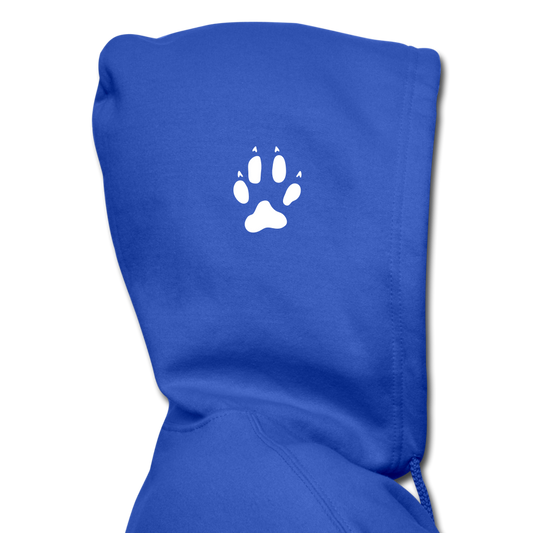 Sudadera dog Style - azul real