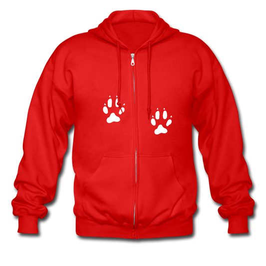 Sudadera dog Style - rojo