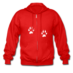 Sudadera dog Style - rojo