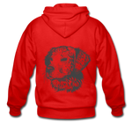 Sudadera dog Style - rojo